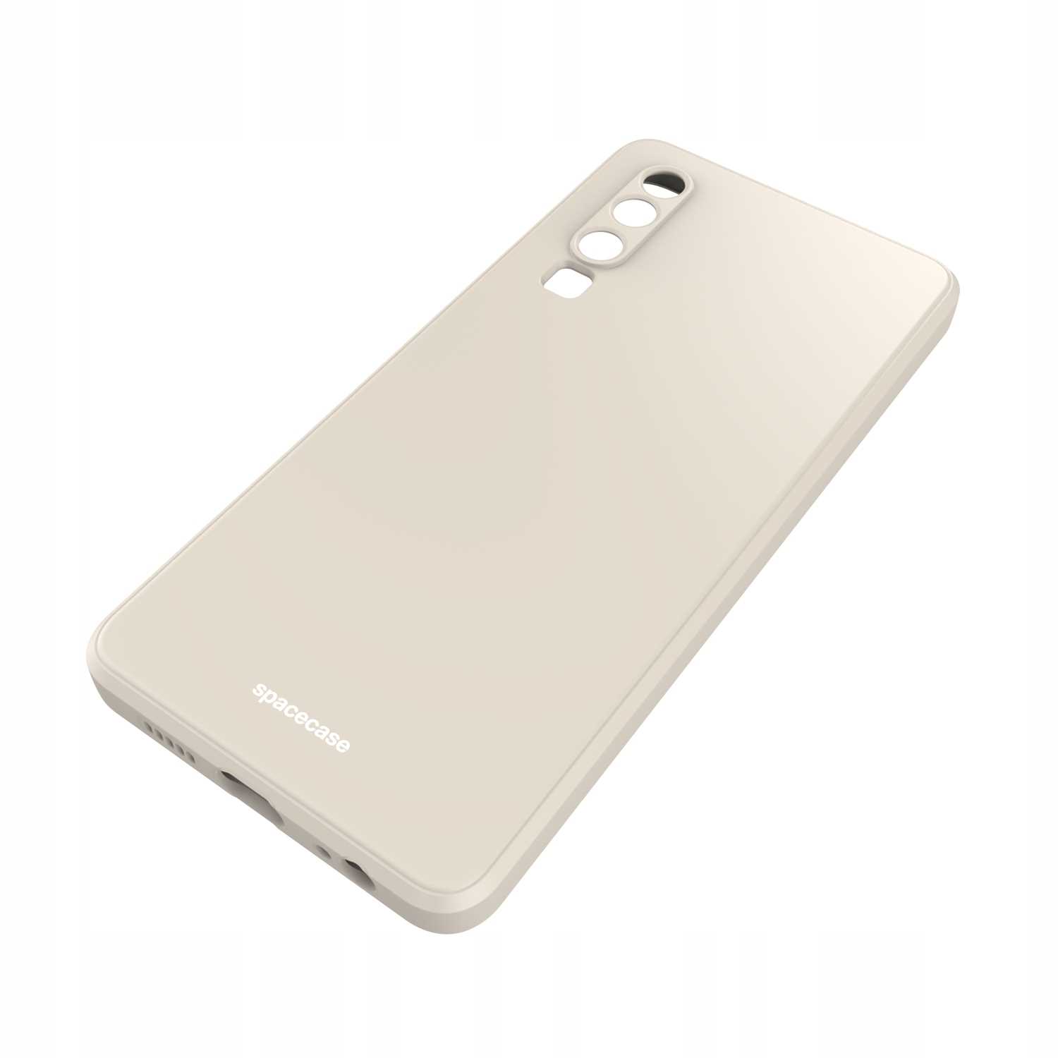 Spacecase Silicone Case Huawei P30 Bone