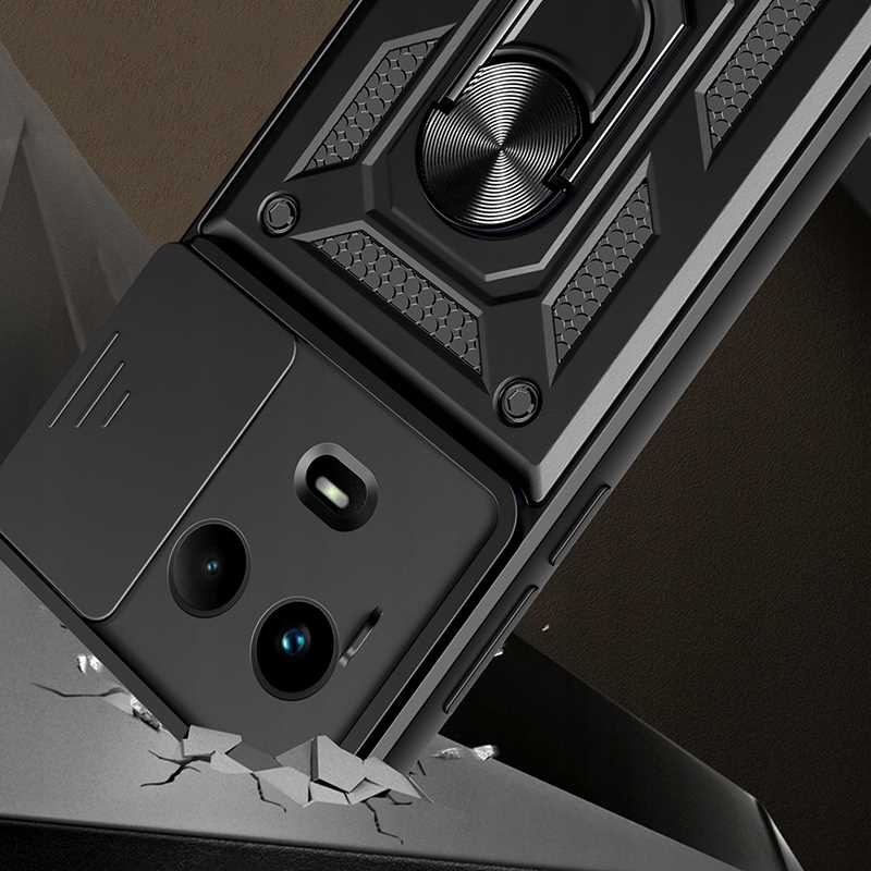 Spacecase Camring Realme 11 5G black