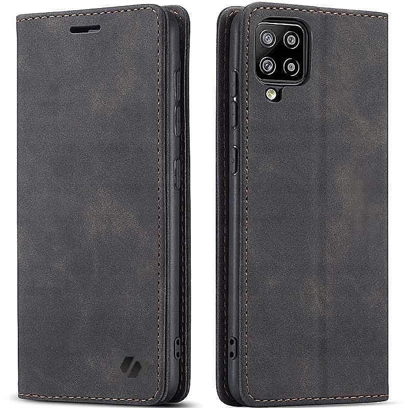 Spacecase Wallet Galaxy A42 5G czarny