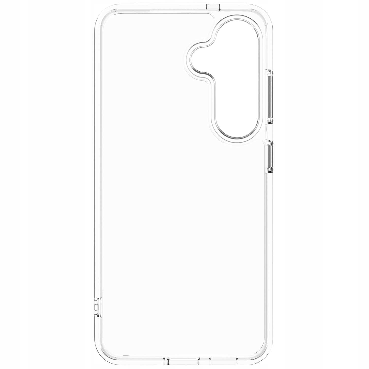 Spacecase Clear Hybrid Case Galaxy S25
