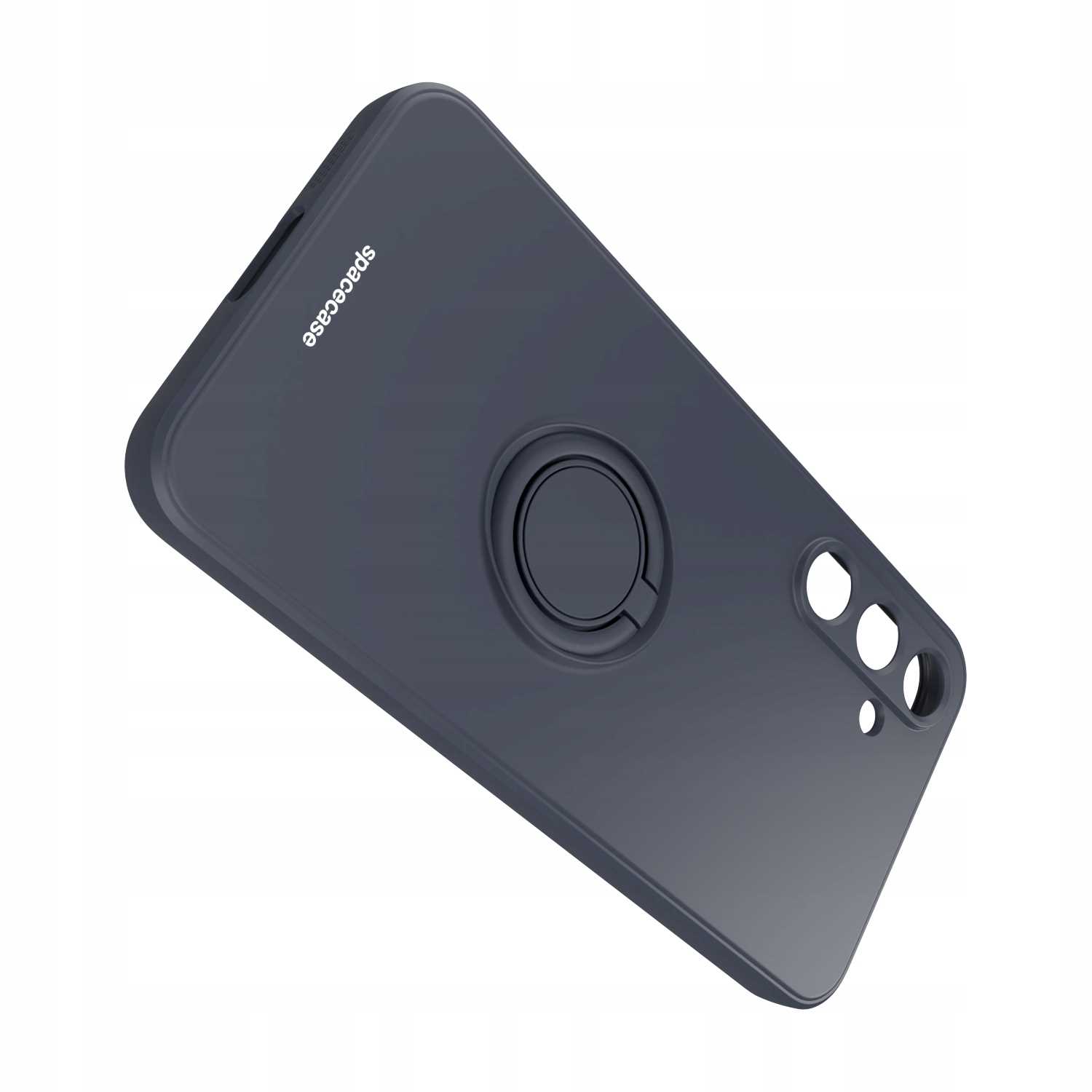 Spacecase Silicone Ring Galaxy S23 FE black