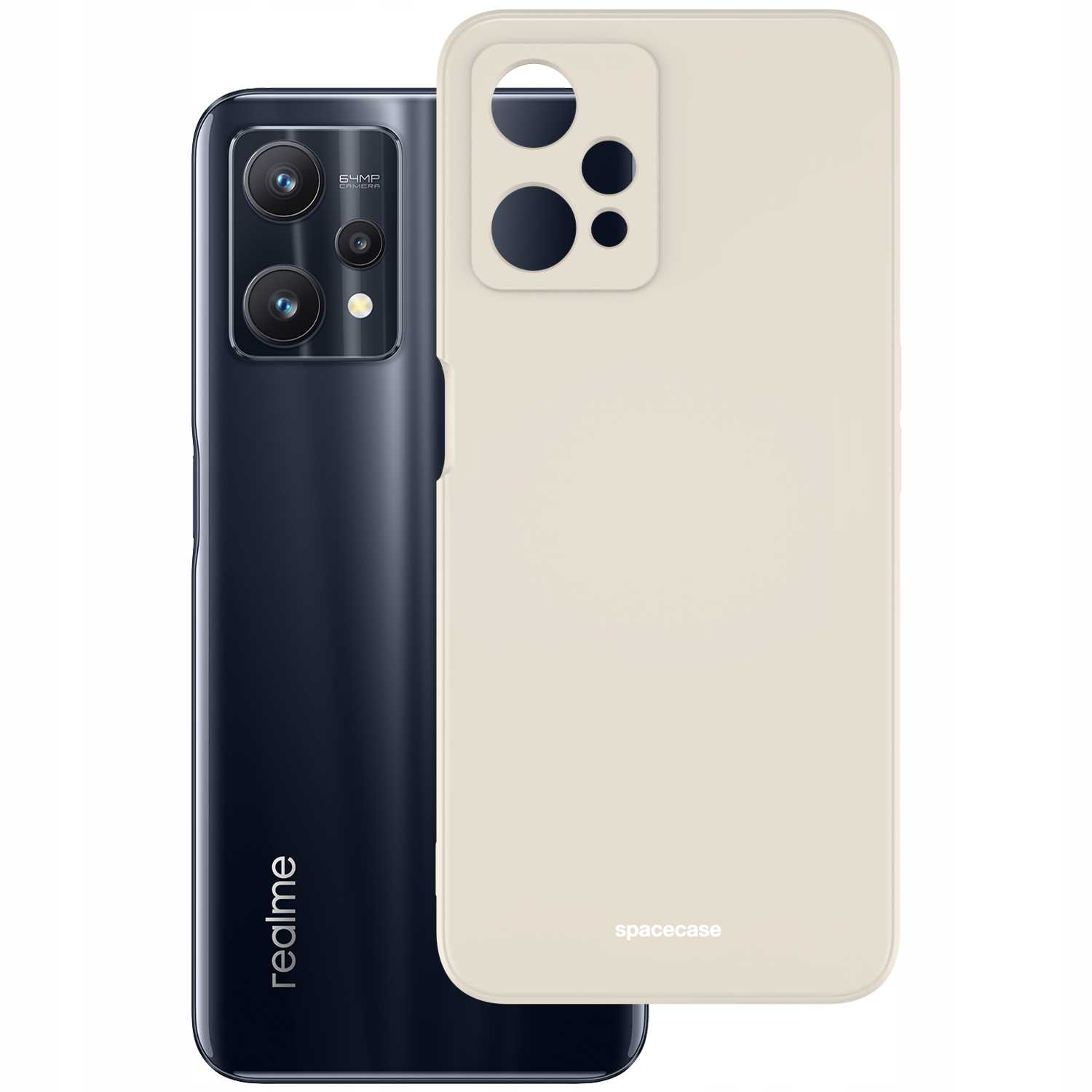 Spacecase Silicone Case Realme 9 Pro/9 5G Bone