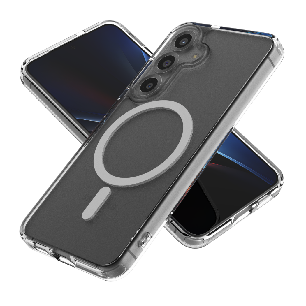Spacecase Clear Mag Galaxy S25