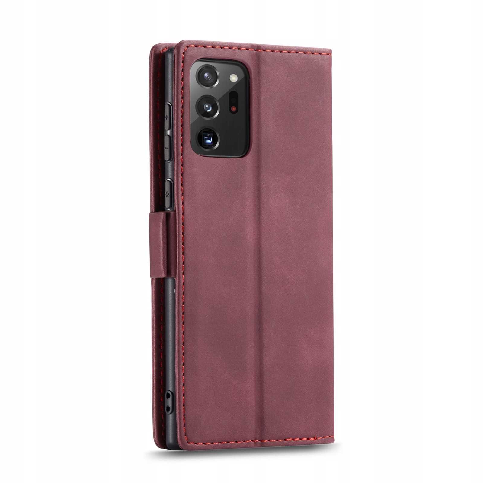 Spacecase Wallet Galaxy Note 20 Ultra Red