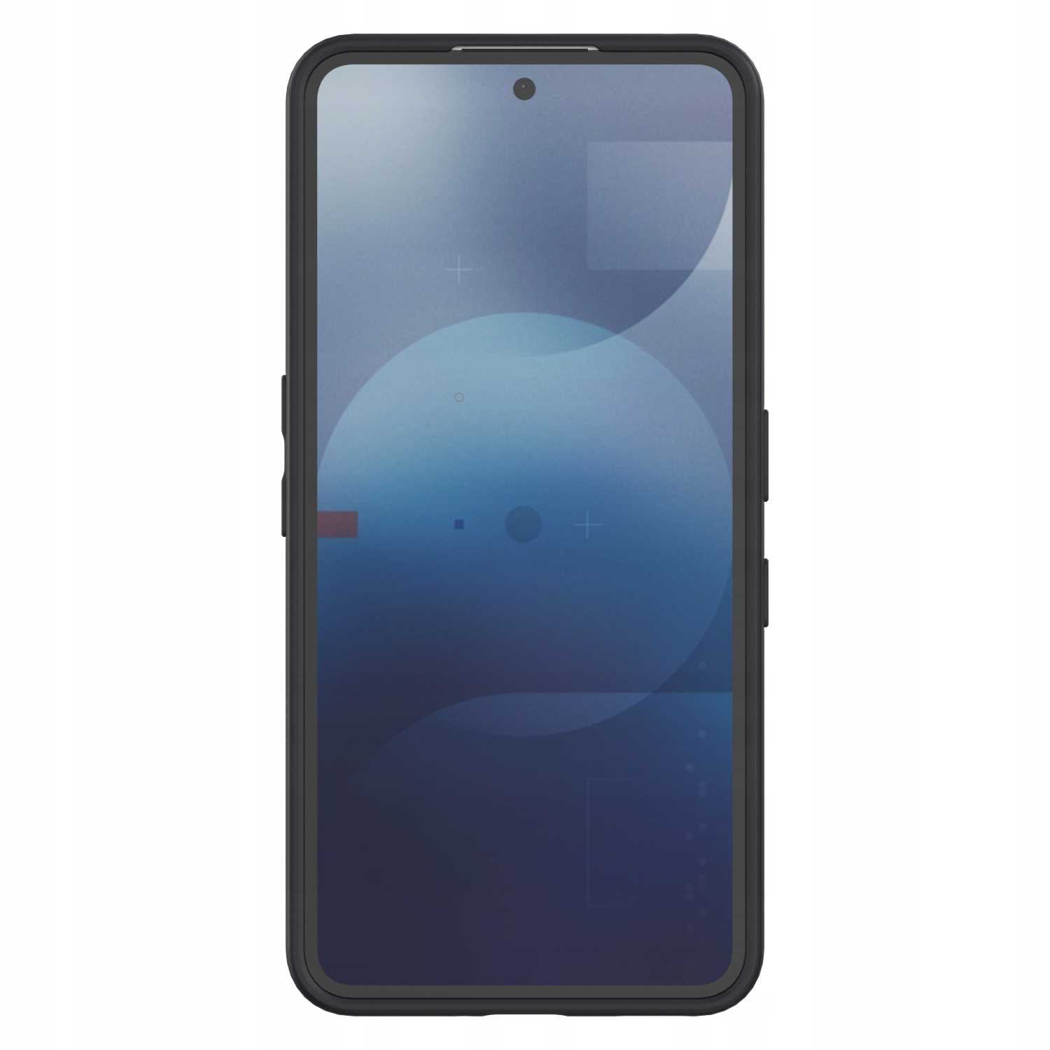Spacecase Hybrid Mag Nothing Phone 3a black
