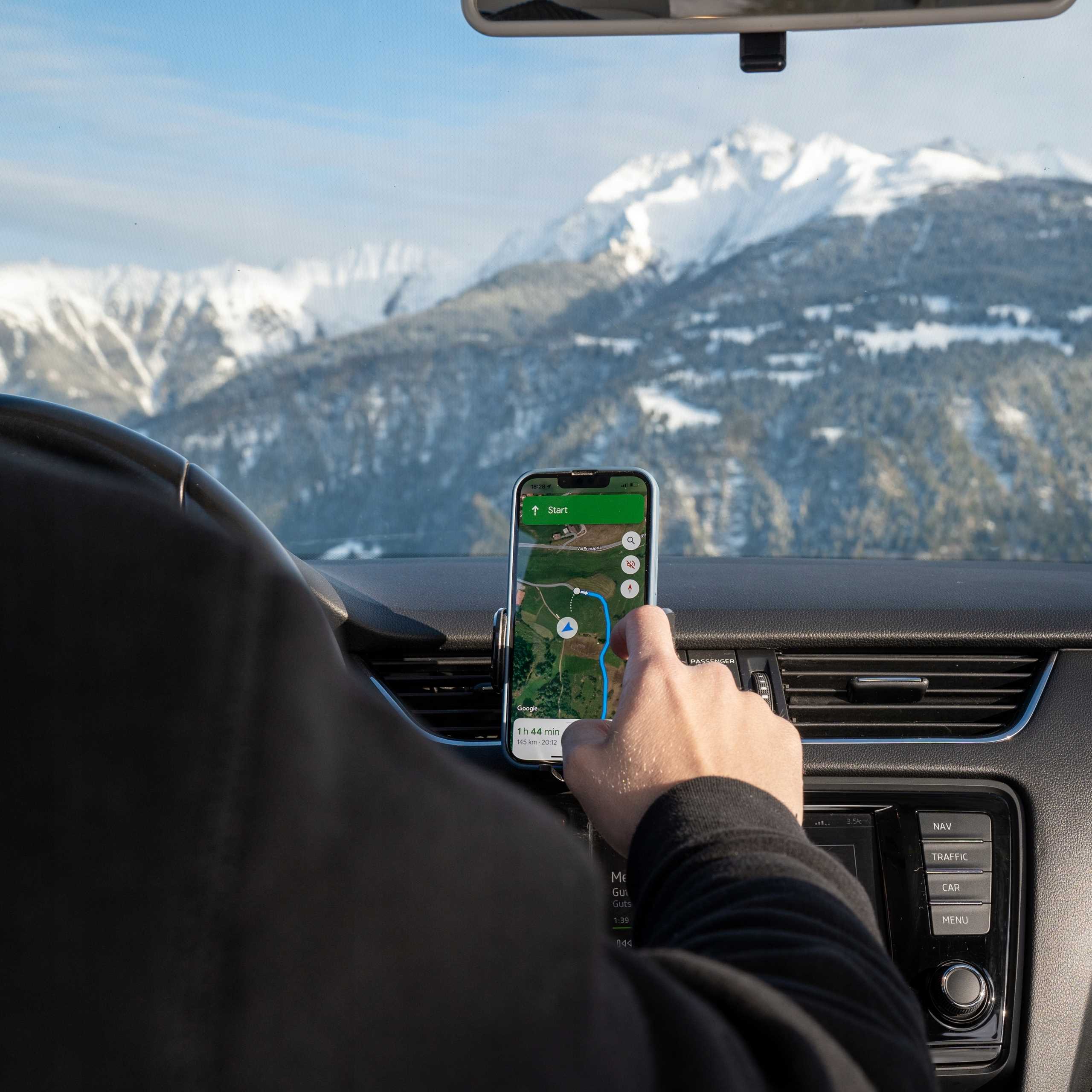 Spacecase Car Holder SC20 Universal Air Vent black