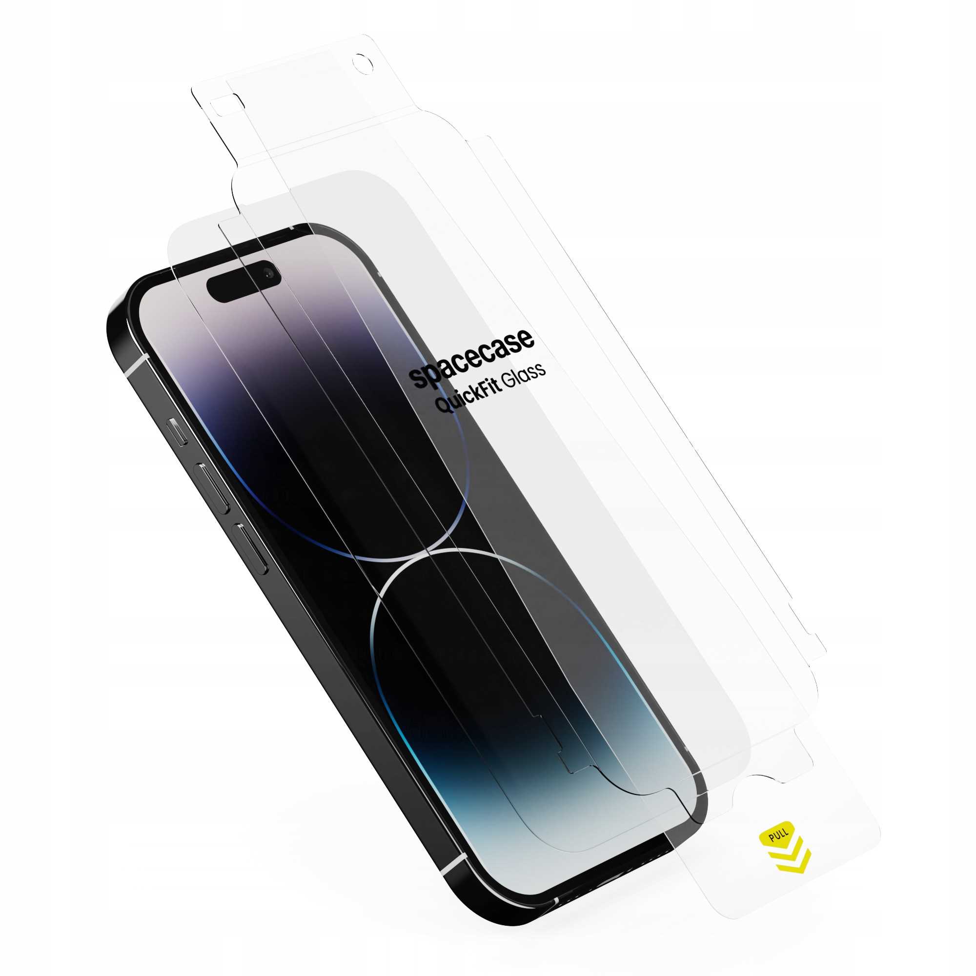 Spacecase QuickFit Glass iPhone 14 Pro