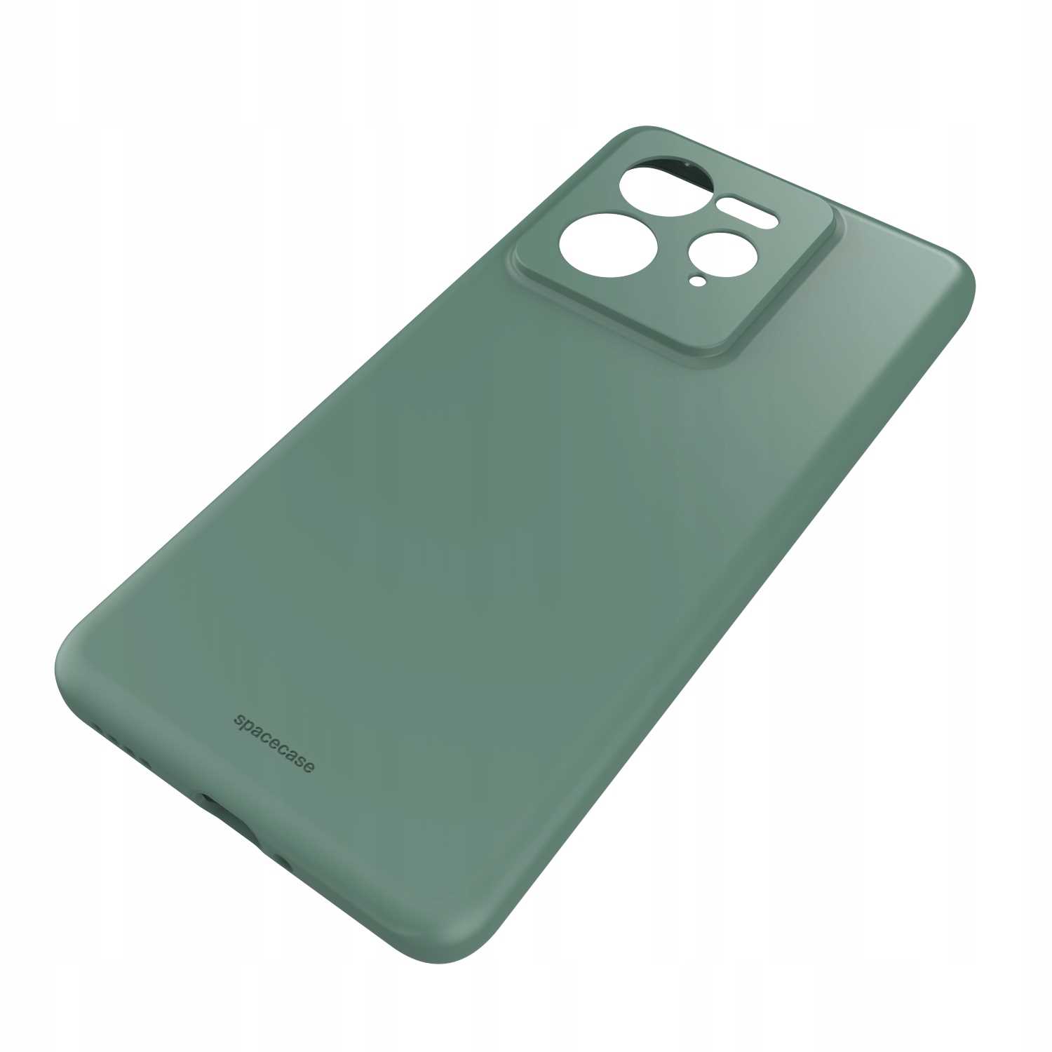 Spacecase Silicone Case 3.0 Realme Gt7 Pro Dark Green