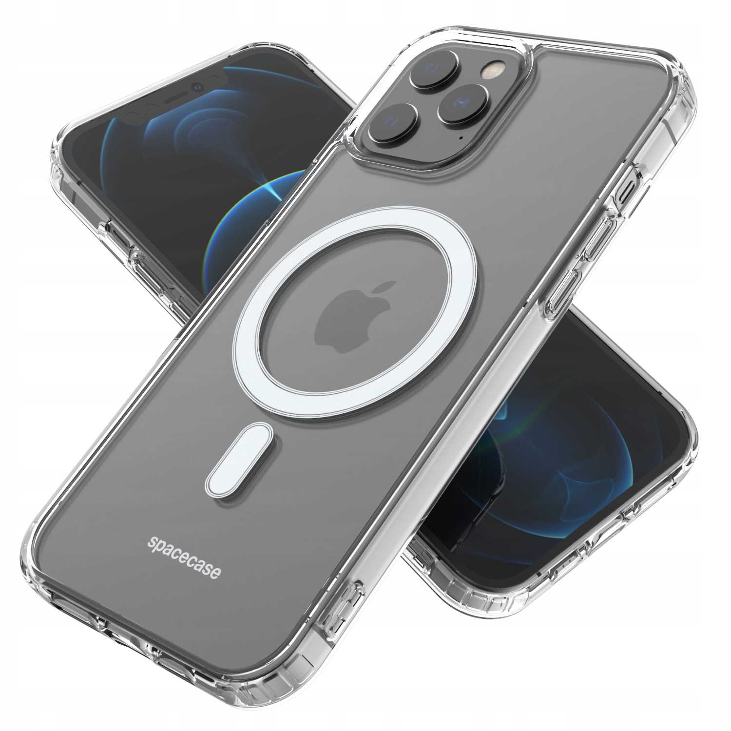 Spacecase Clear Mag Iphone 12 Pro Max