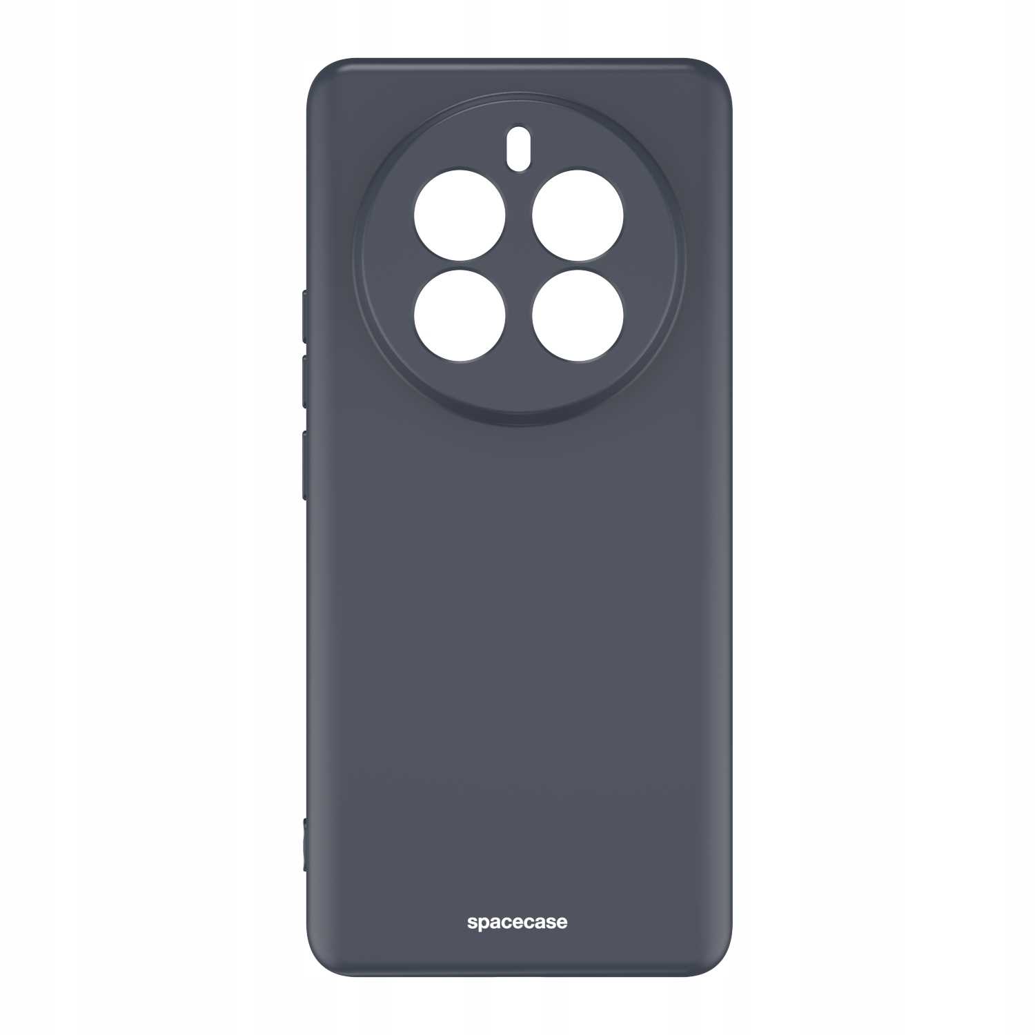 Spacecase Silicone Case Realme 12 Pro / Pro+ black