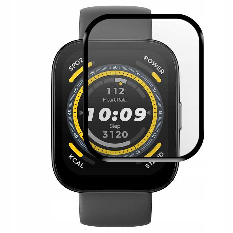 Spacecase Hybrid Glass Amazfit BIP 5