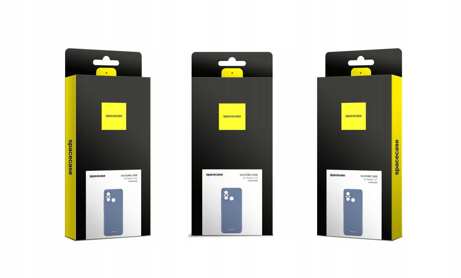 Spacecase Silicone Case Redmi Redmi 12C Blue