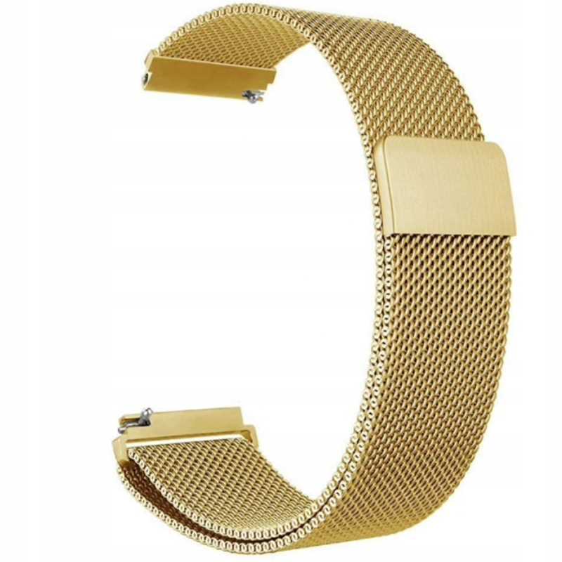 Spacecase Milanese 20mm gold