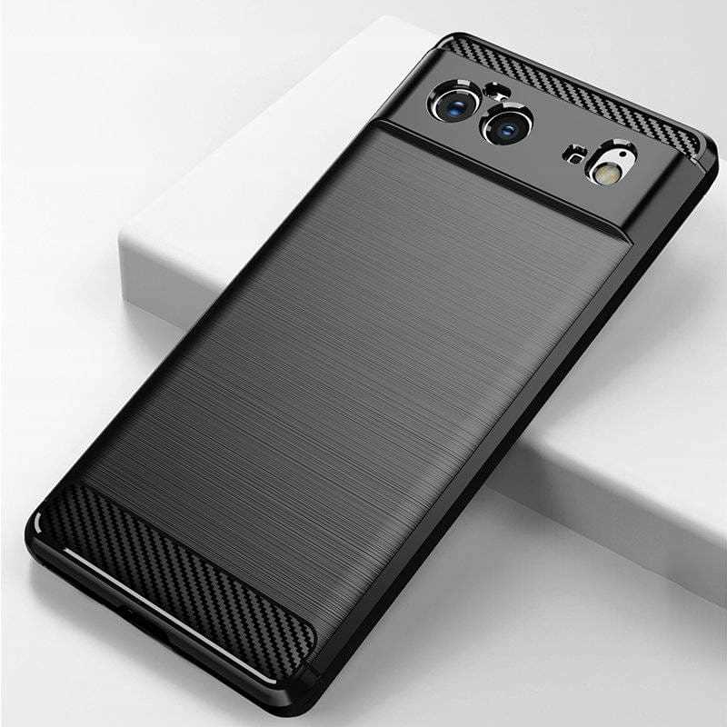 Spacecase Carbon Google Pixel 6A czarny
