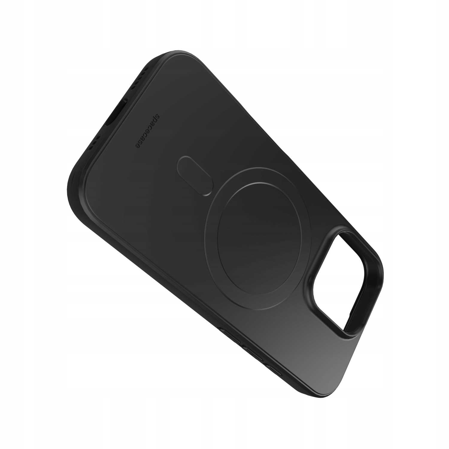 Spacecase Silicone Magnetic Case iPhone 16 Pro black