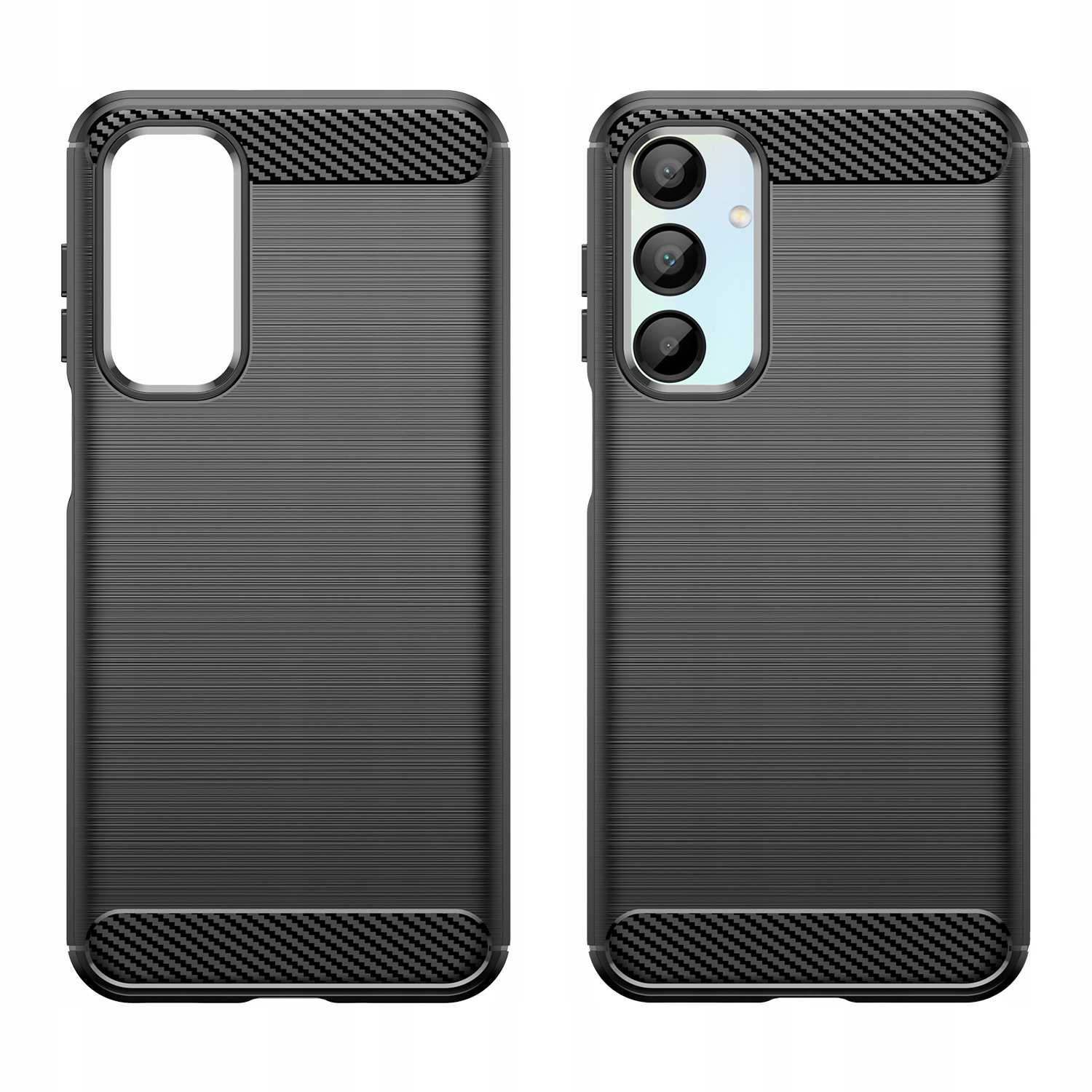 Spacecase Carbon Galaxy A16 5G black