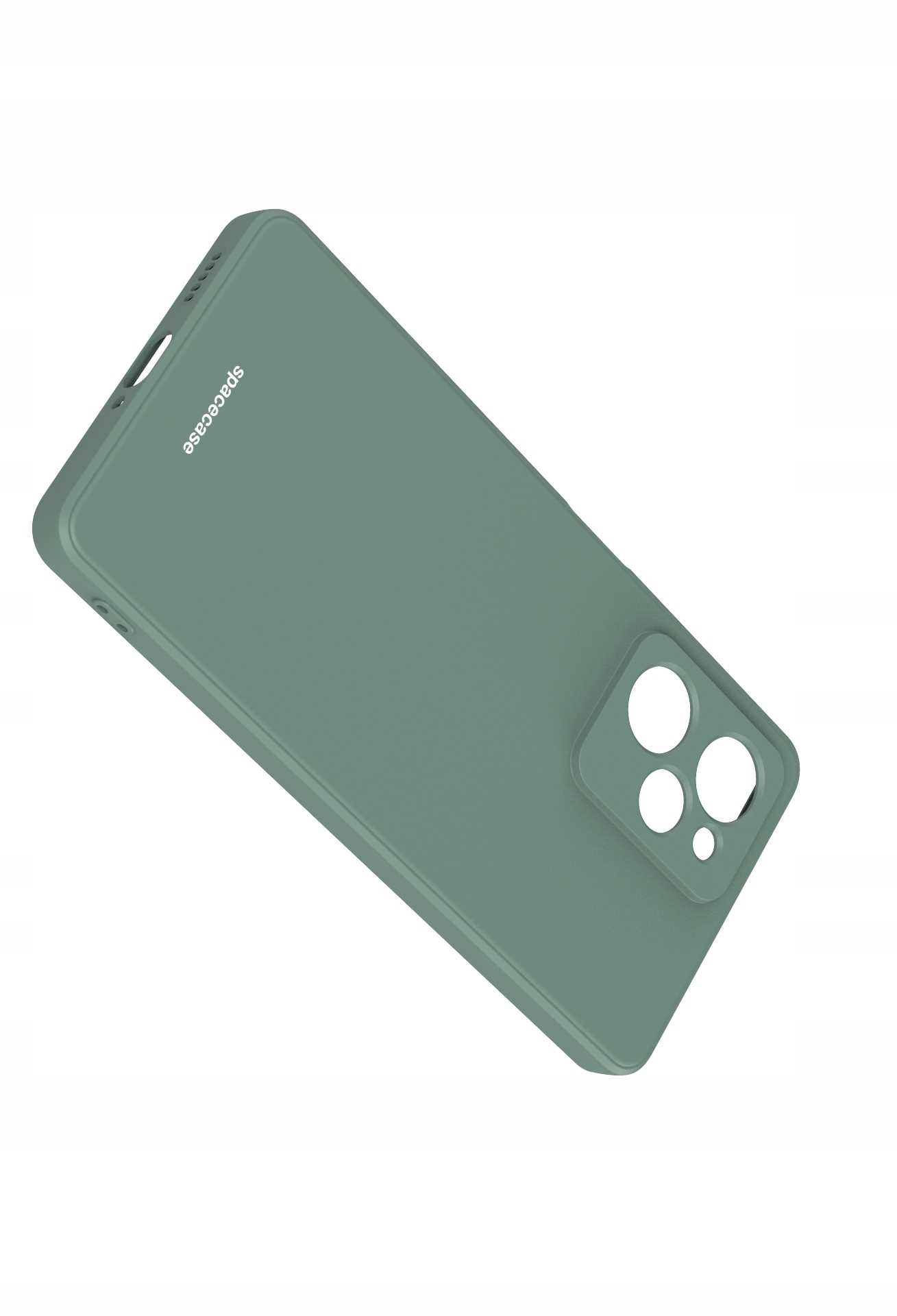 Spacecase Silicone Case Poco X5 Pro 5G dark green