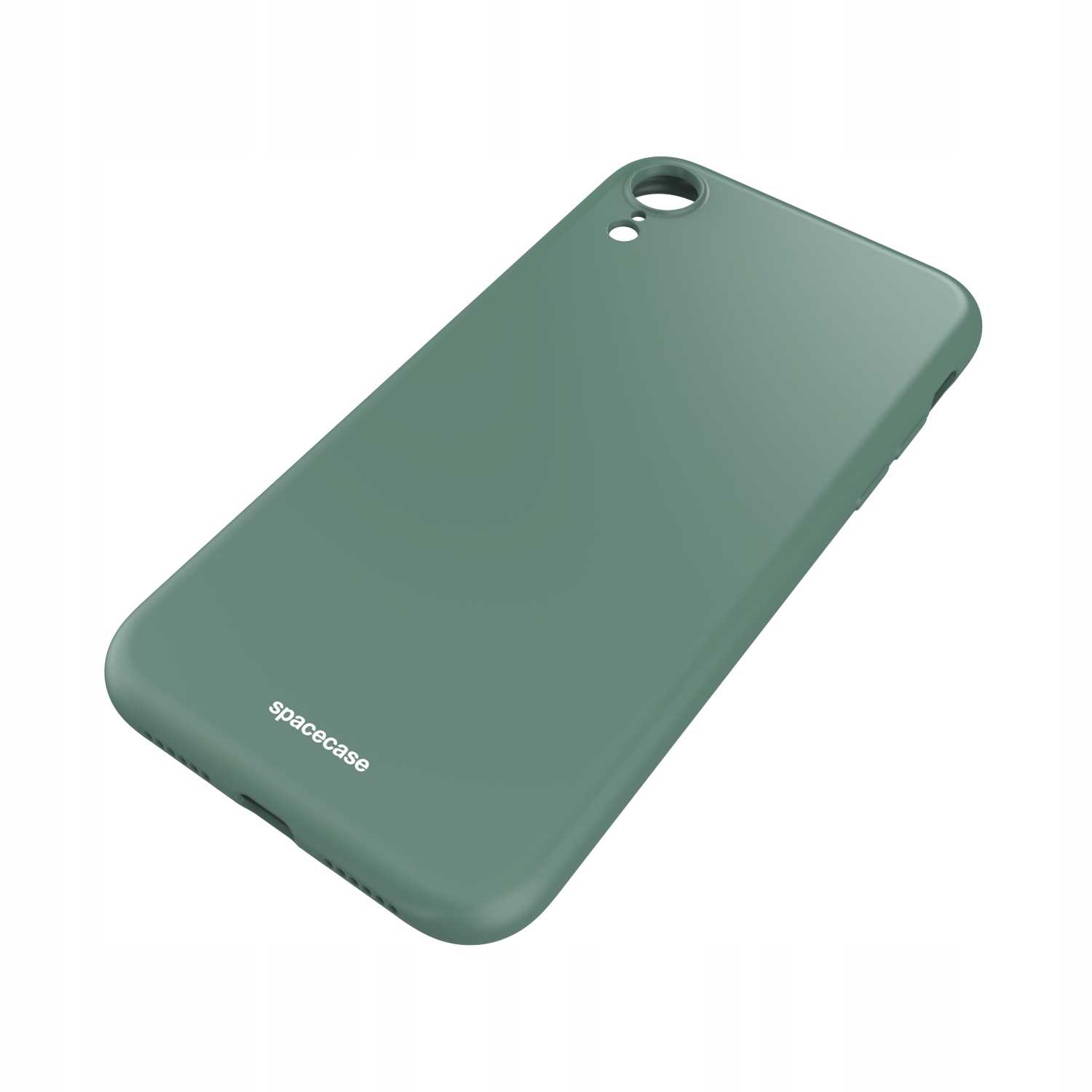 Spacecase Silicone Case Iphone Xr Dark Green