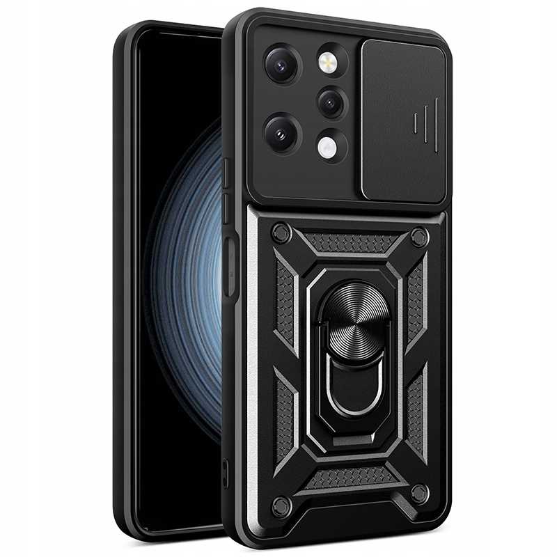 Spacecase Camring Redmi 12 4G black