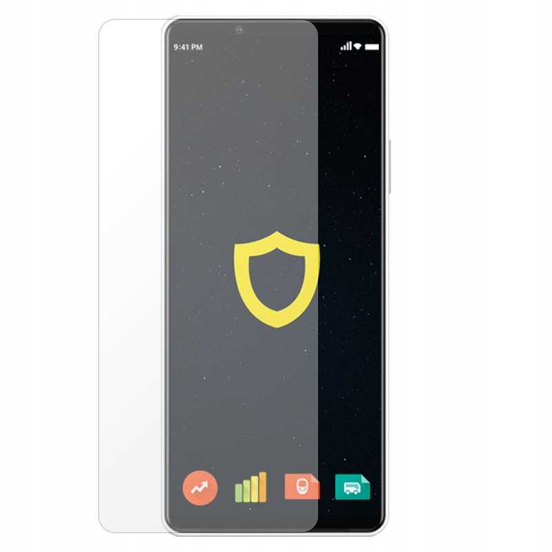 Spacecase Glass 2.5D Xperia 10 IV