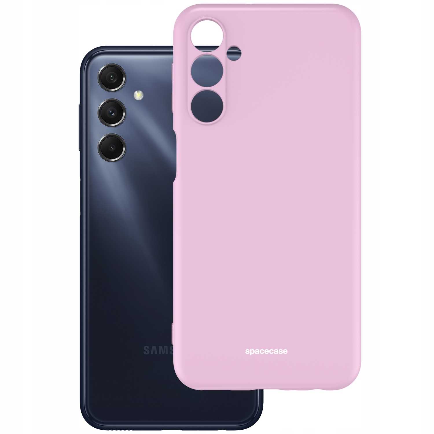 Spacecase Silicone Case Galaxy M34 Lilac