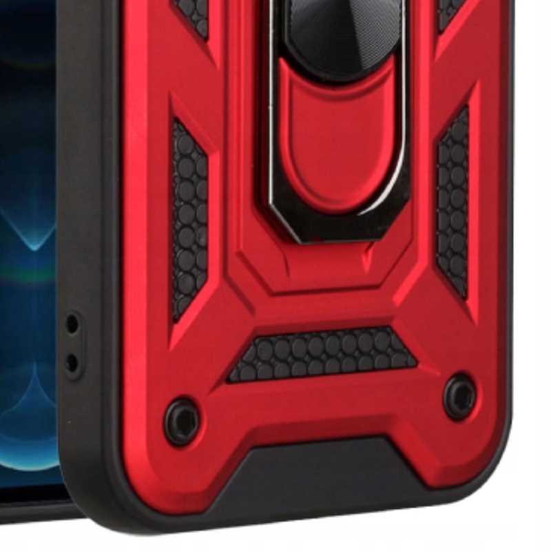 Spacecase Camring iPhone 12 Pro red