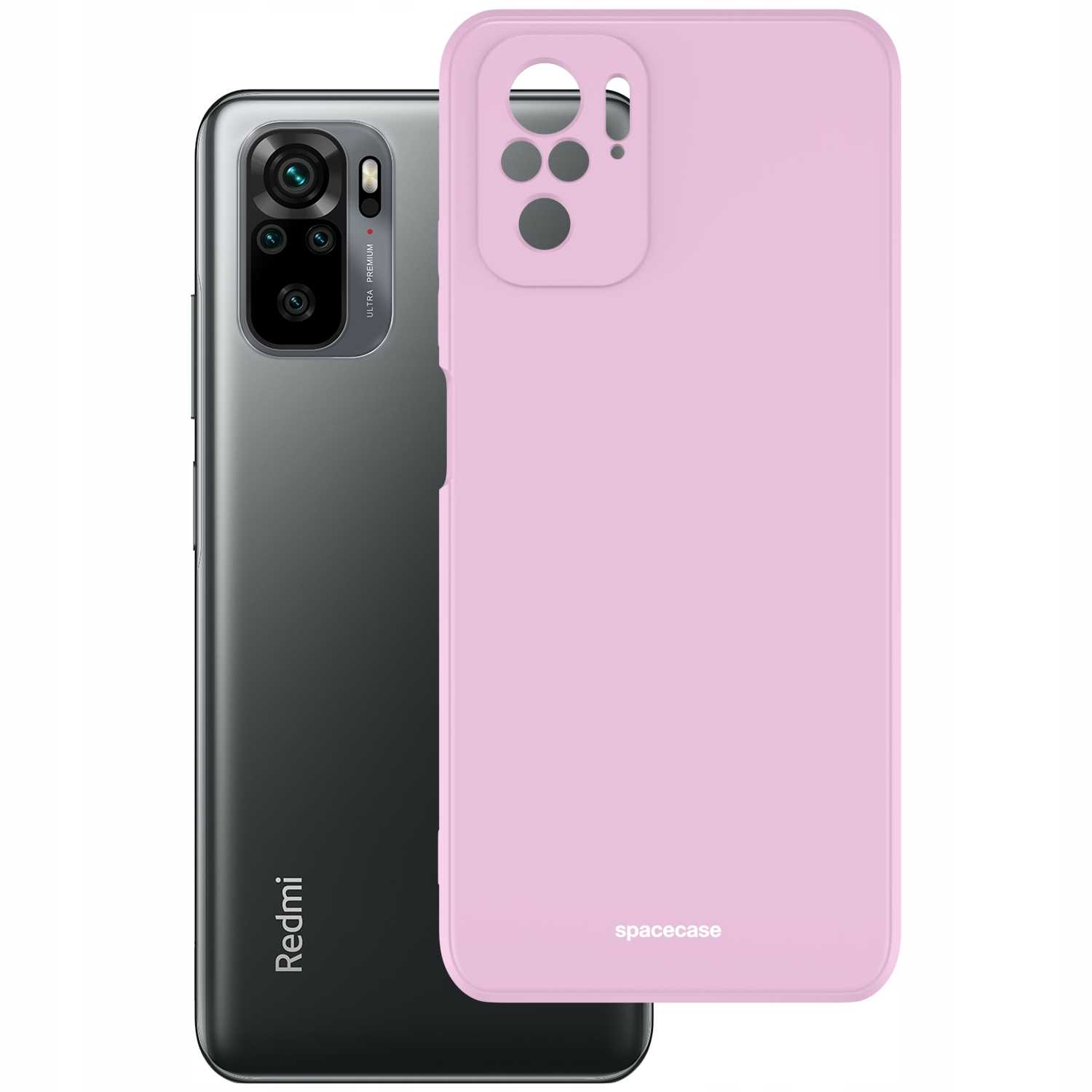 Spacecase Silicone Case Redmi Note 10/10S Lilac
