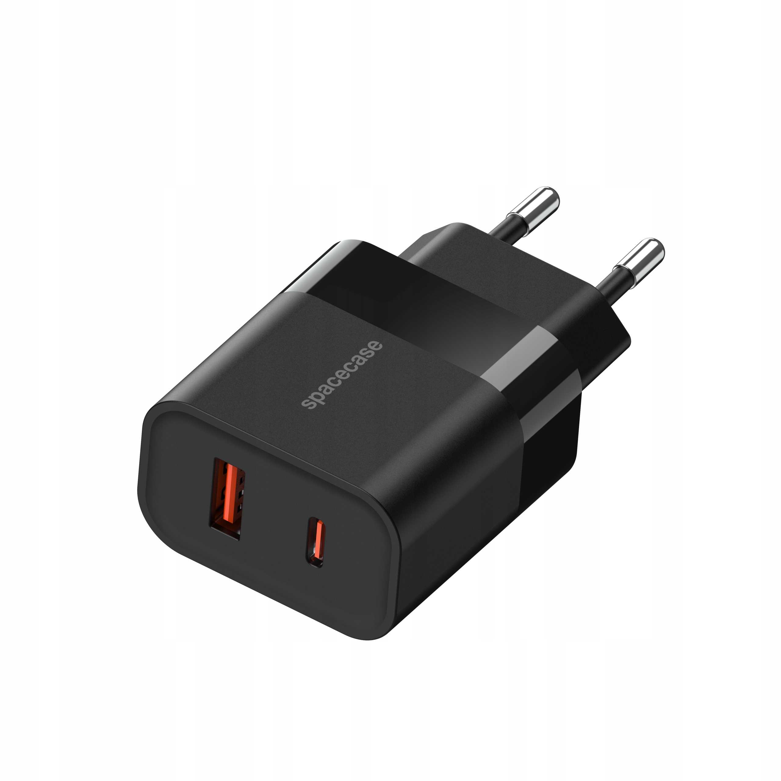 Spacecase USB Charger 20W SC001B black