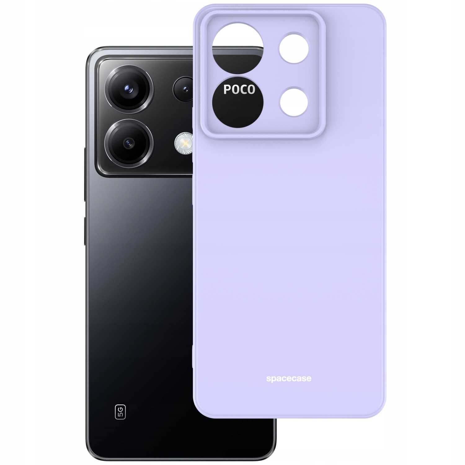 Spacecase Silicone Case Poco X6 / Rm Note 13 Pro 5G Light