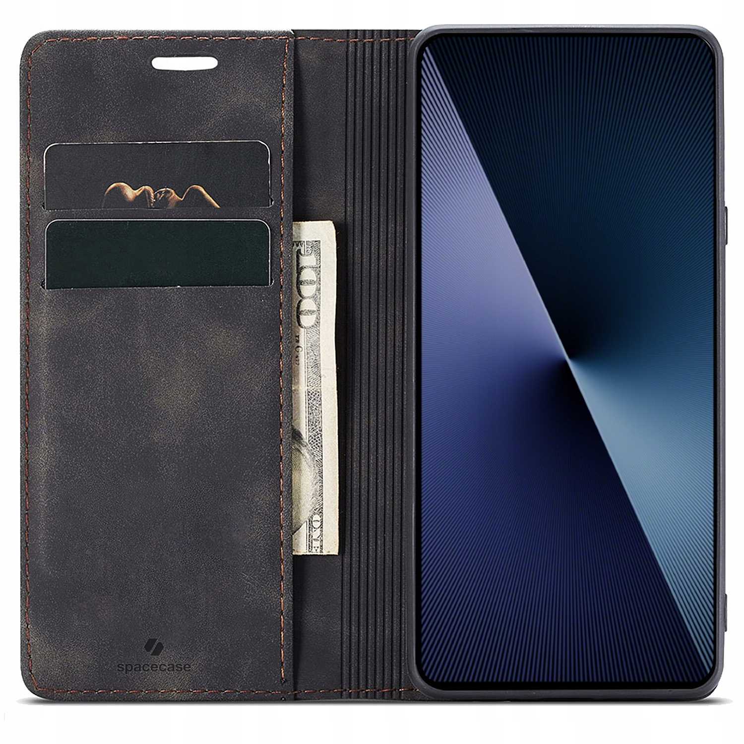 Spacecase Wallet Xperia 1 VII black