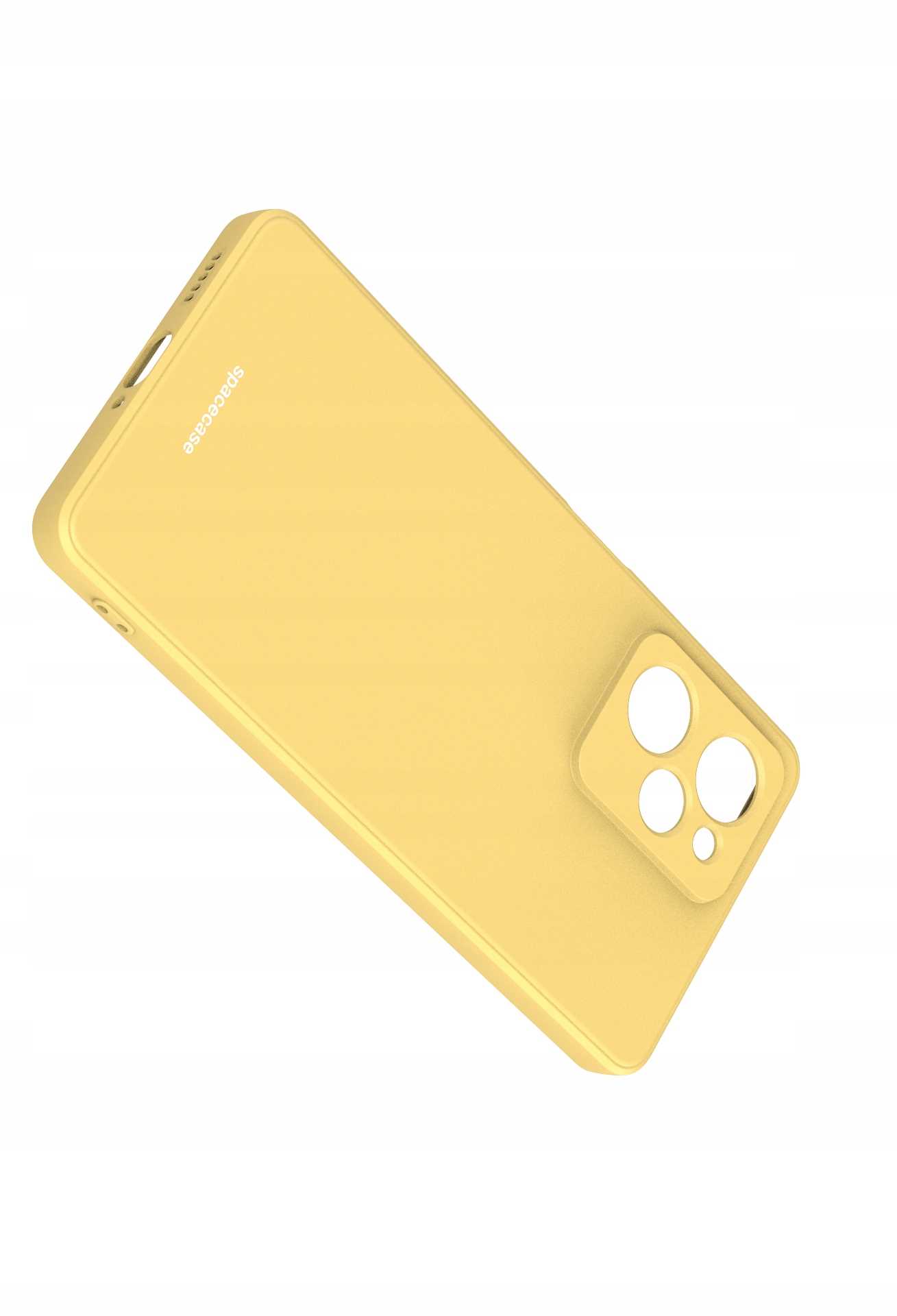 Spacecase Silicone Case Poco X5 Pro 5G yellow