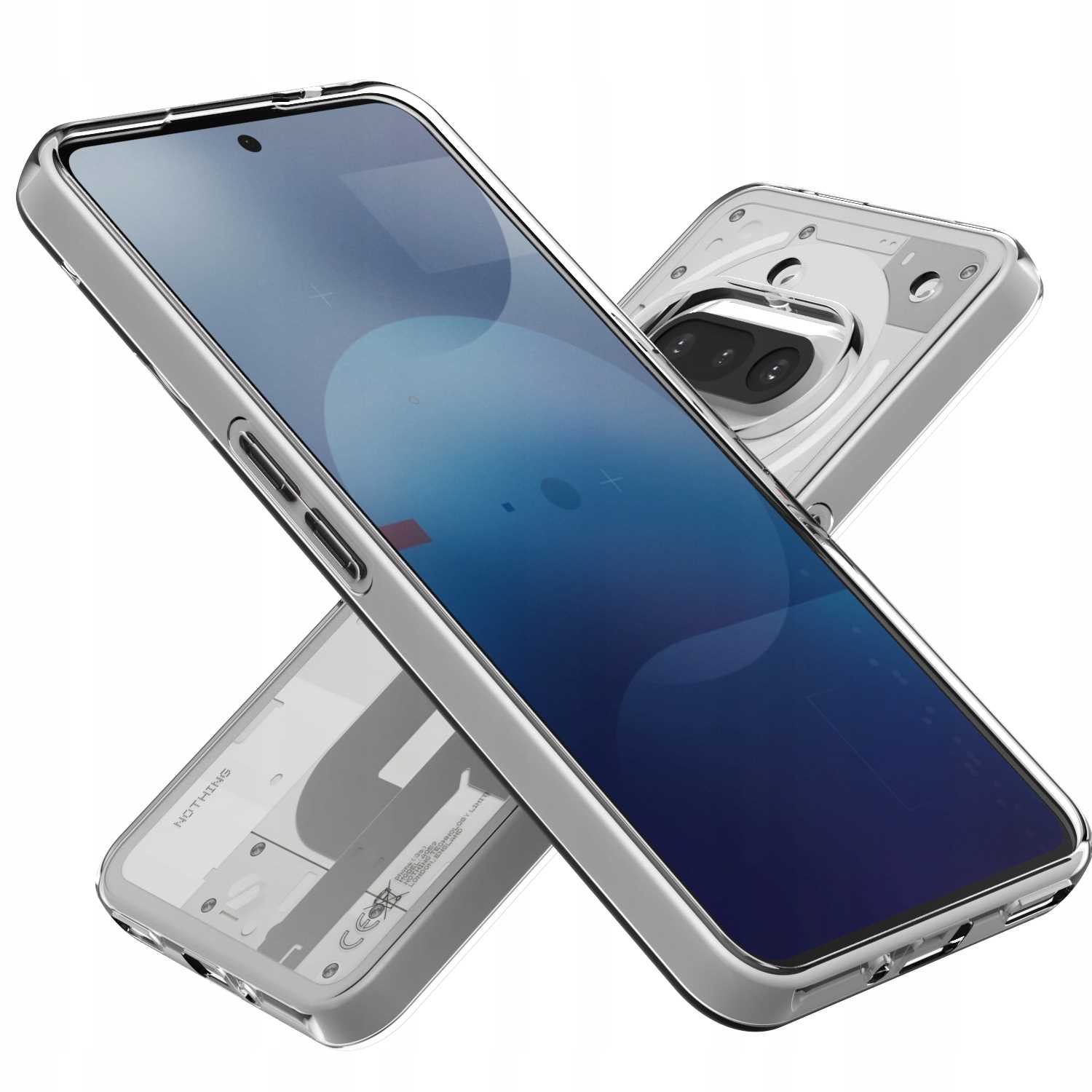 Spacecase Clear Case Nothing Phone 3A