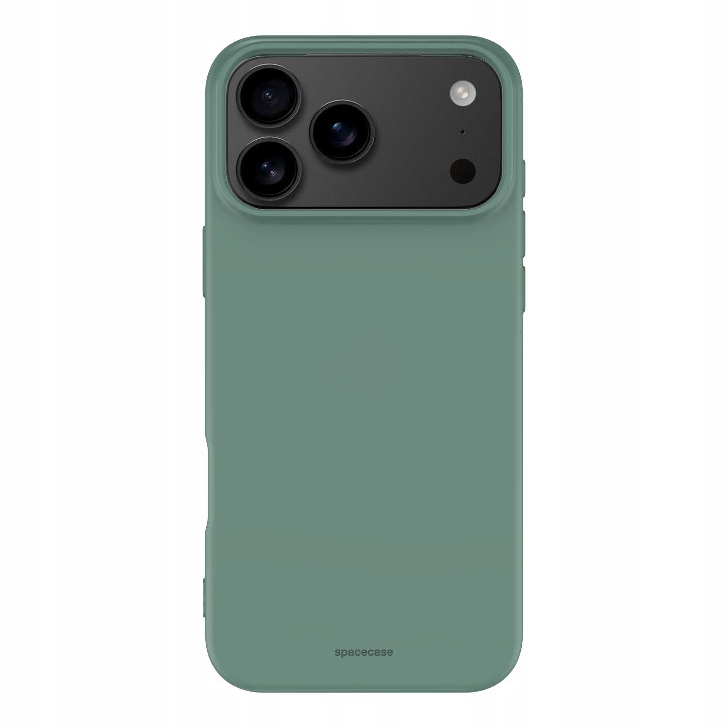 Spacecase Silicone Case 3.0 iPhone 17 Pro dark green