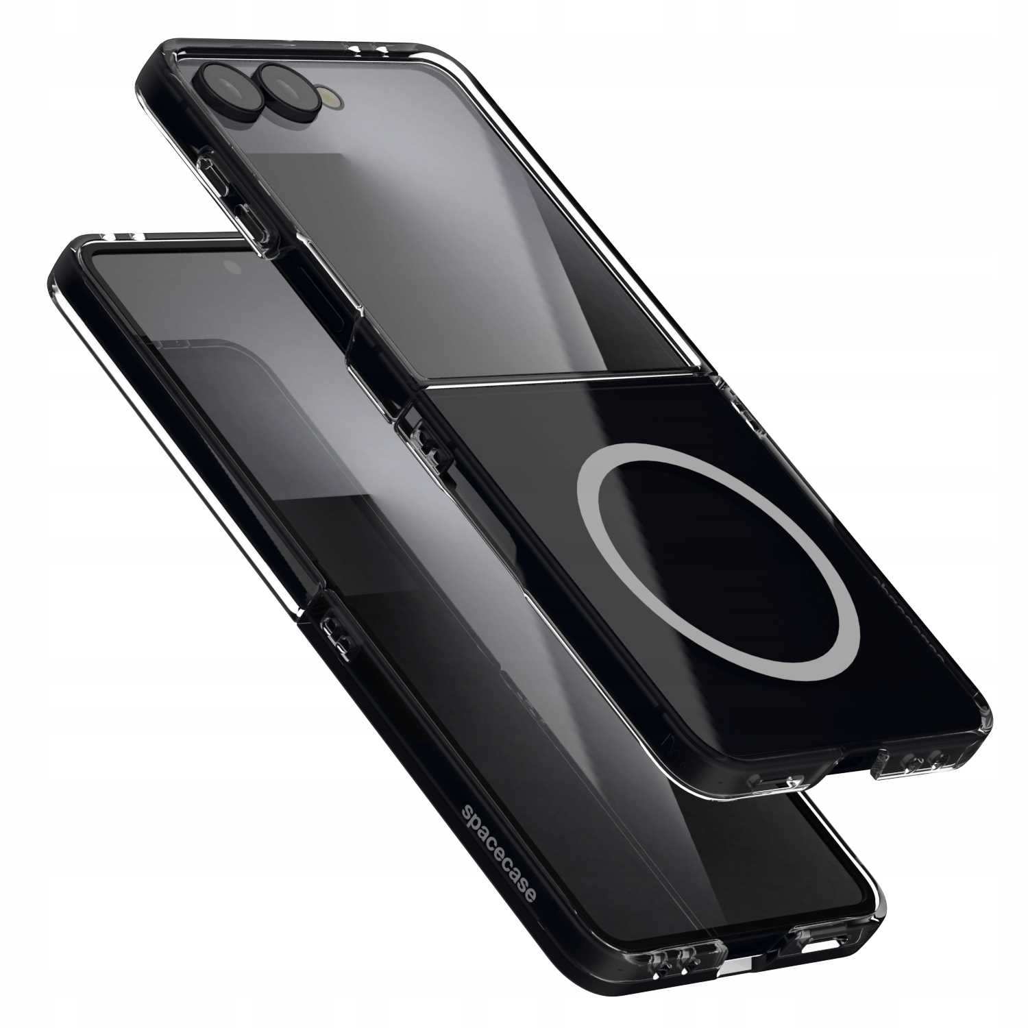 Spacecase Crystal Magcase Galaxy Z Flip 7
