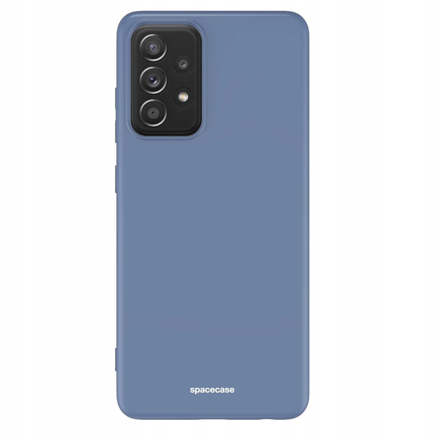 Spacecase Silicone Case Galaxy A52/A52s blue