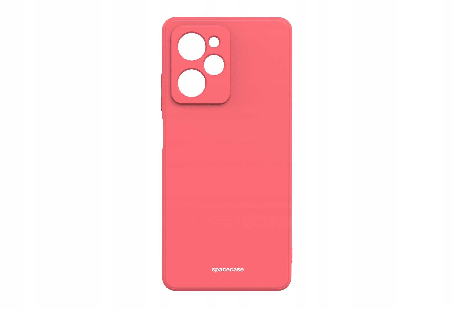 Spacecase Silicone Case Poco X5 Pro 5G Red