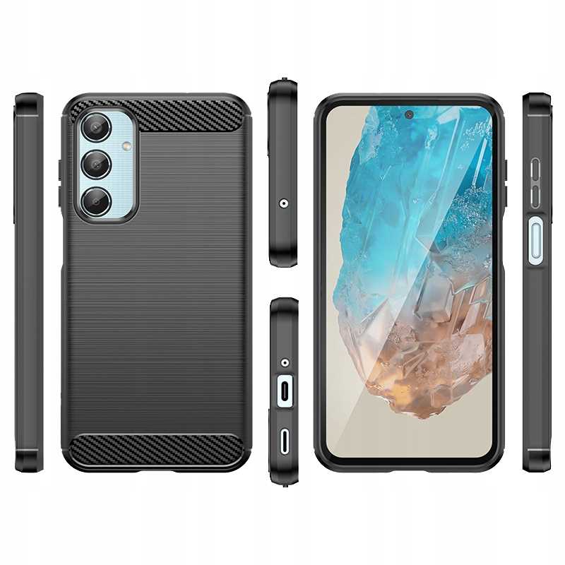 Spacecase Carbon Galaxy M35 5G black