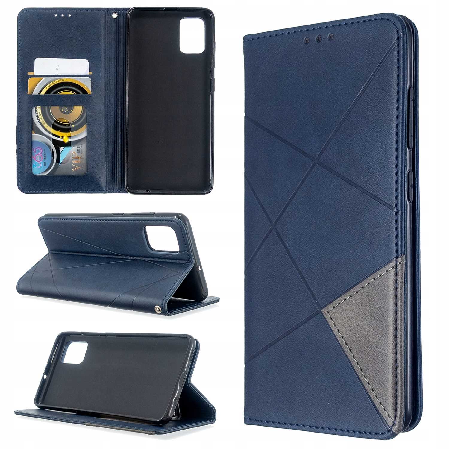 ZAPS Origami Galaxy A51 niebieski