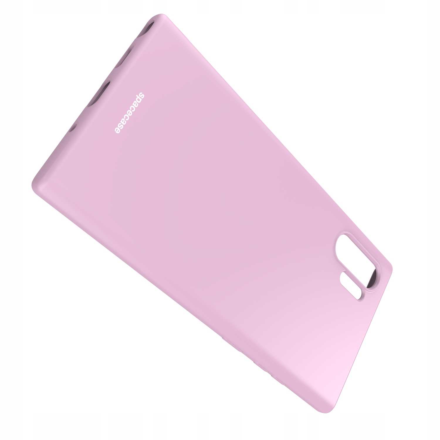 Spacecase Silicone Case Galaxy Note 10+ lilac