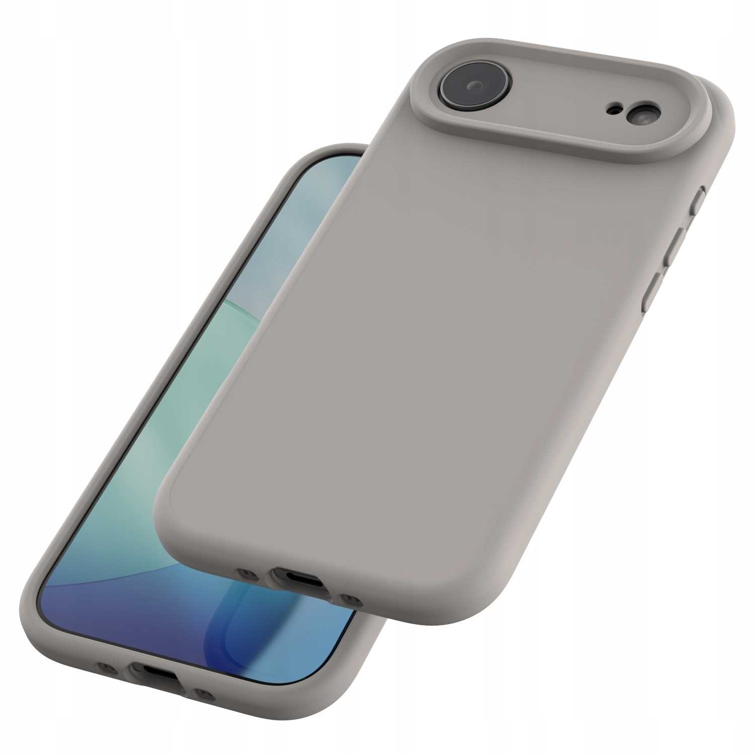Spacecase Silicone Mag iPhone 17 Air stone