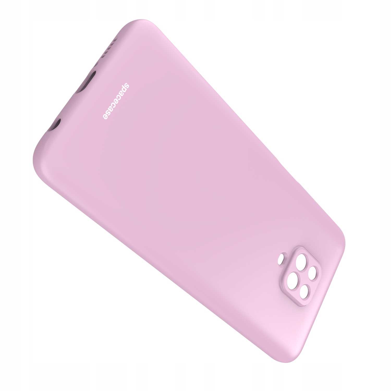 Spacecase Silicone Case Redmi Note 9S/9 Pro Lilac