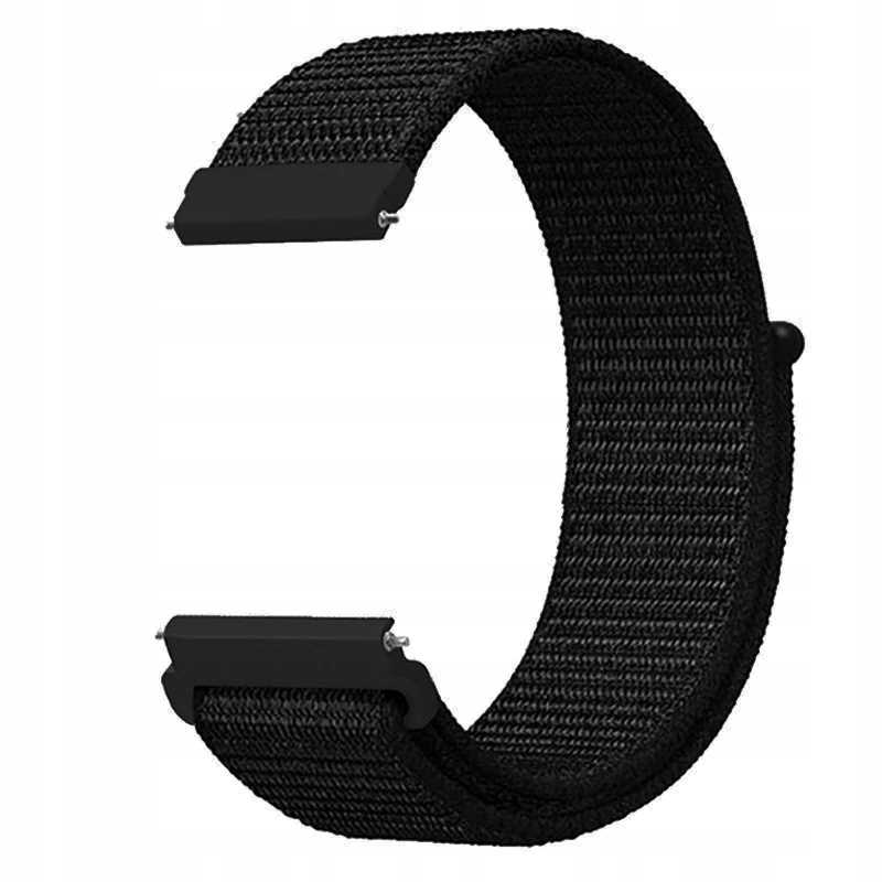 Spacecase Nylon Strap 20mm black