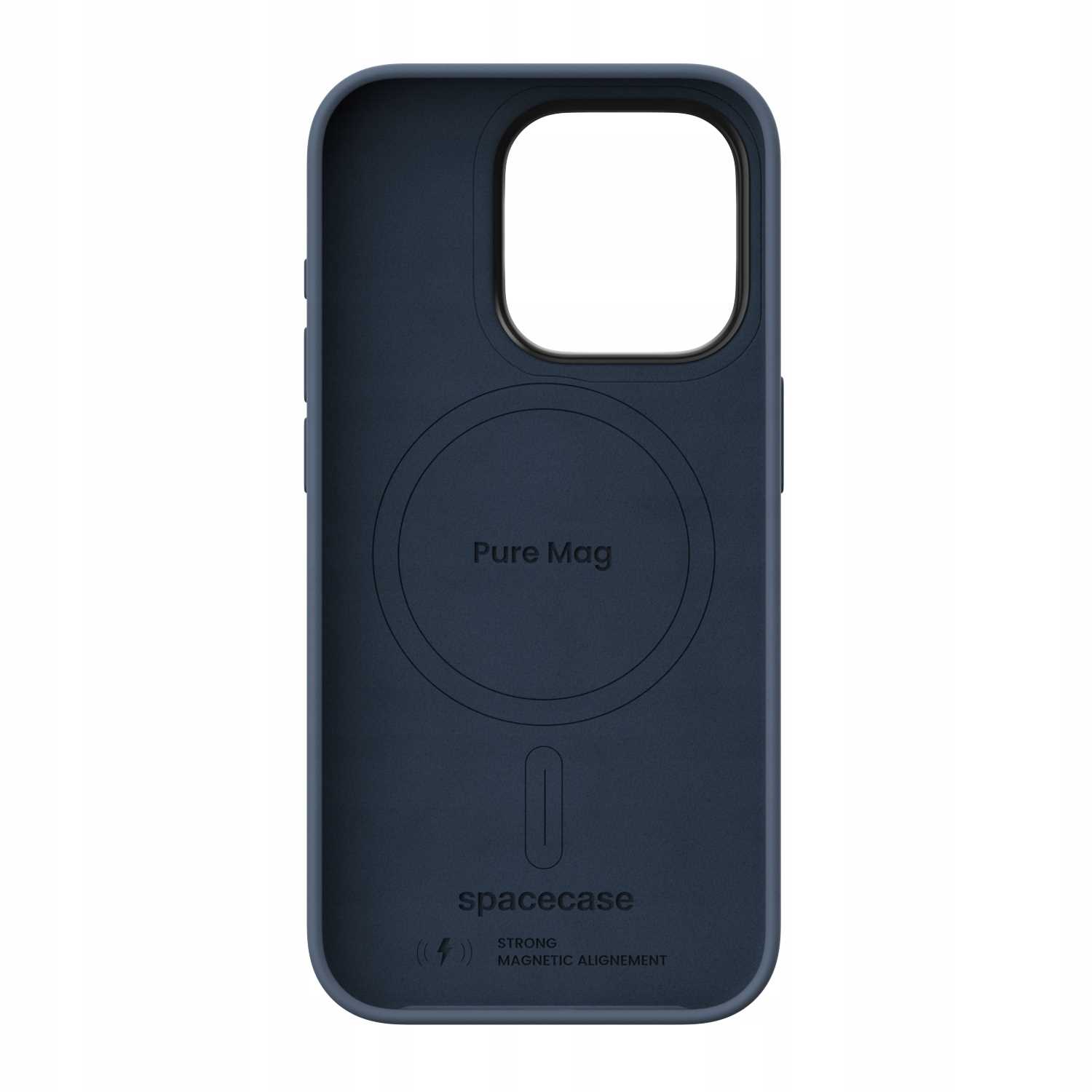 Spacecase Pure Mag Iphone 15 Pro Dark Blue