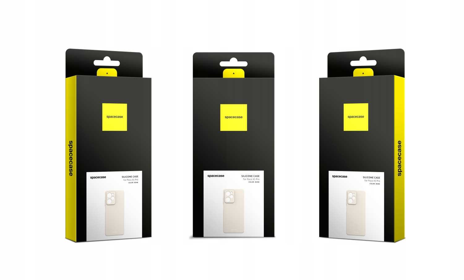 Spacecase Silicone Case Poco X5 Pro 5G Bone