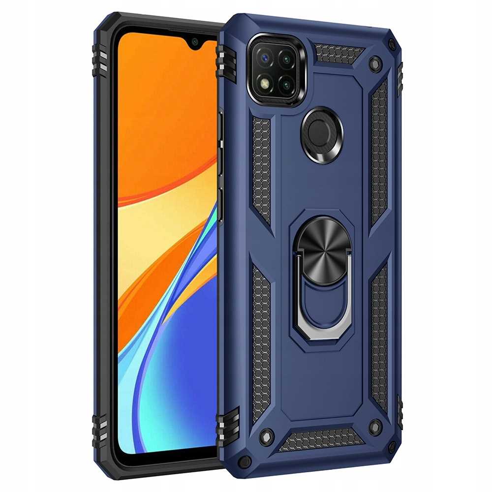 Spacecase Ring Nx Redmi 9C/10A Niebieski