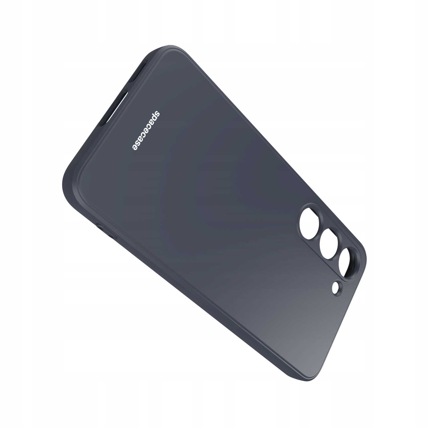 Spacecase Silicone Case Galaxy S23 black