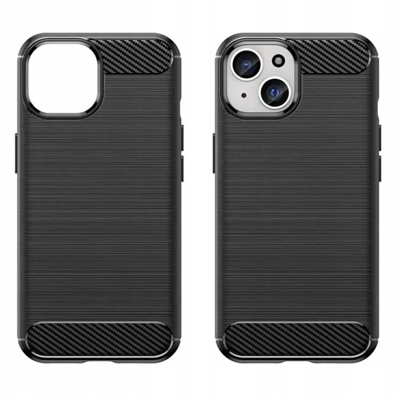 Spacecase Carbon iPhone 15 Plus black