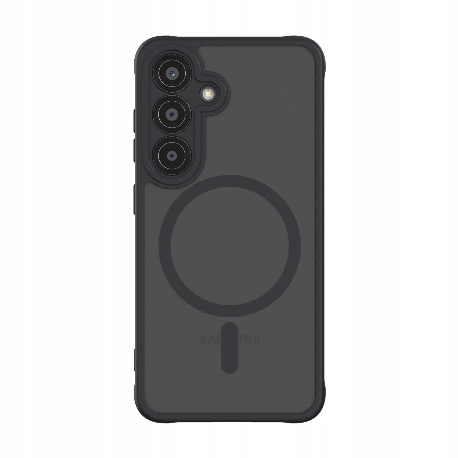 Spacecase Hybrid Mag Galaxy S25 black