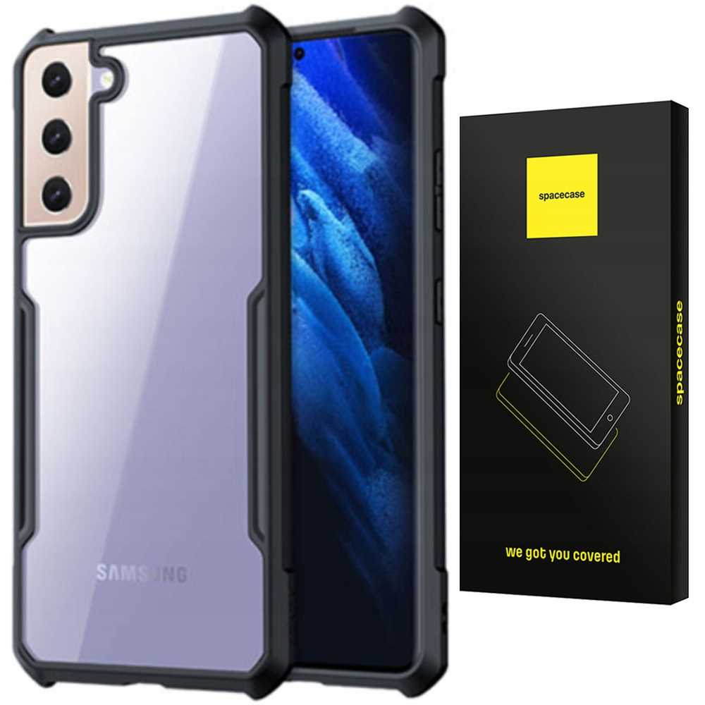 Spacecase Beetle Galaxy S21+ czarny