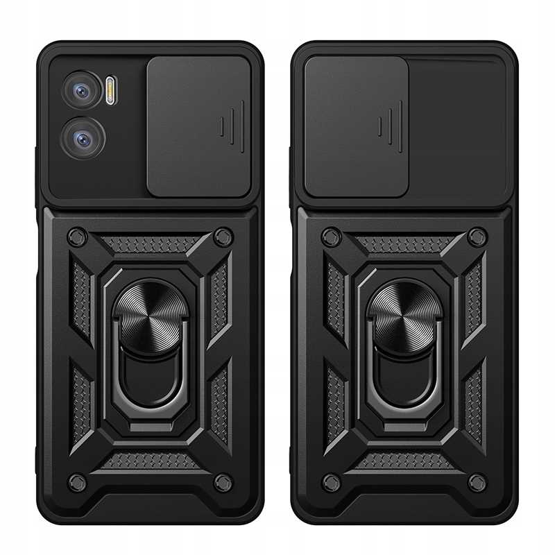 Spacecase Camring Moto E22 black